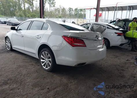 2016 Buick Lacrosse Leather из США, поврежденный, VIN 1G4GB5G38GF112991
